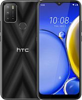 Смартфон HTC Wildfire E2 Plus 64Gb 4Gb черный моноблок 3G 4G 6.217" 720x1560 Android 10.0 16Mpix 802