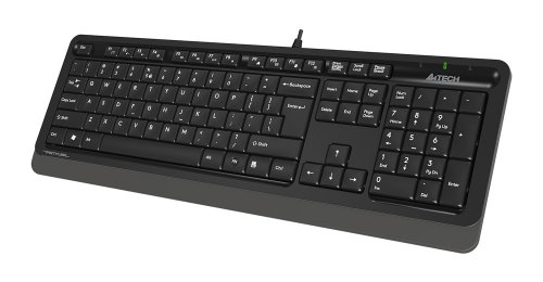 Клавиатура + мышь A4Tech Fstyler F1010 клав:черный/серый мышь:черный/серый USB Multimedia фото 4
