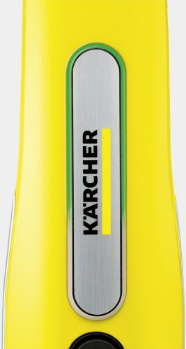Пароочиститель ручной Karcher EasyFix SC 3 Upright 1600Вт желтый/черный фото 10