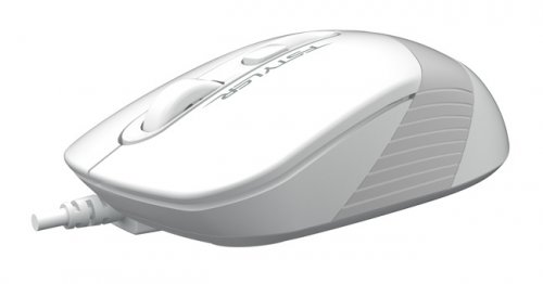 Клавиатура + мышь A4Tech Fstyler F1010 клав:белый/серый мышь:белый/серый USB Multimedia фото 7