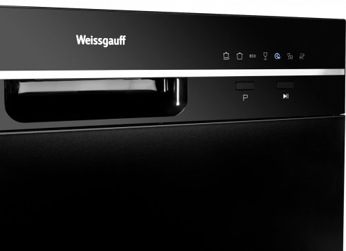 Посудомоечная машина Weissgauff TDW 4017 D черный (компактная) фото 6