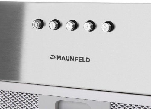 Вытяжка встраиваемая Maunfeld Crosby Power 50 нержавеющая сталь управление: кнопочное (1 мотор) фото 14