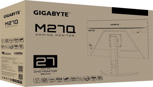 Монитор Gigabyte 27" M27Q IPS 2560x1440 170Hz FreeSync 350cd/m2 16:9 фото 9