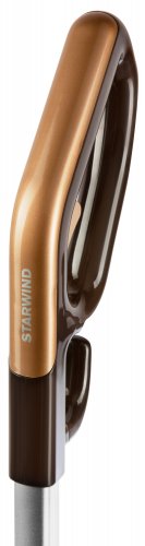 Швабра паровая Starwind SSM5575 1500Вт золотистый/темно-серый фото 17