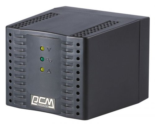 Стабилизатор напряжения Powercom TCA-1200 600Вт 1200ВА фото 3