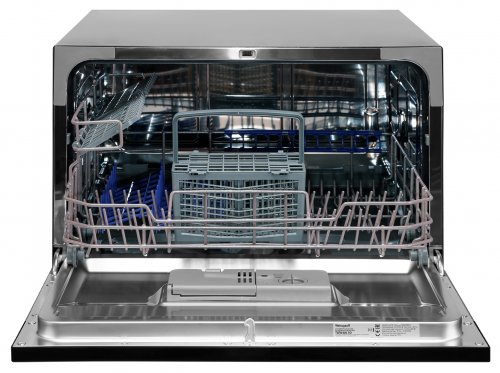 Посудомоечная машина Weissgauff TDW 4017 D черный (компактная) фото 2