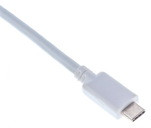 Переходник Buro BHP RET TPC-HDM USB Type-C (m) HDMI (f) USB 3.0 A(f) USB Type-C (f) белый фото 7