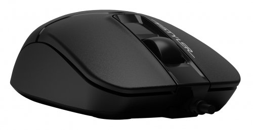 Мышь A4Tech Fstyler FM12S черный оптическая (1200dpi) silent USB (3but) фото 9