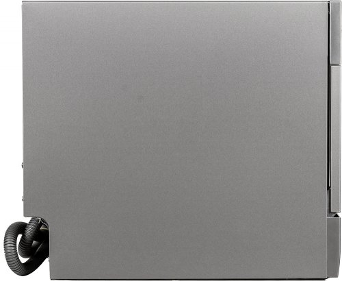 Посудомоечная машина Weissgauff TDW 4017 DS серебристый/черный (компактная) фото 3