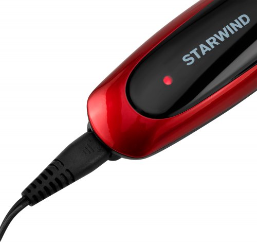 Машинка для стрижки Starwind SHC 4470 красный 3Вт (насадок в компл:2шт) фото 10
