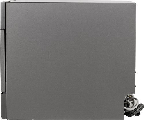 Посудомоечная машина Weissgauff TDW 4017 DS серебристый/черный (компактная) фото 14