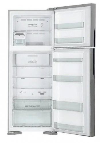 Холодильник Hitachi R-V660PUC7-1 TWH белый (двухкамерный) фото 2