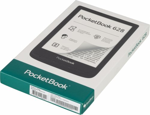 Электронная книга PocketBook 628 6" E-Ink Carta 1024x758 Touch Screen 1Ghz 512Mb/8Gb/microSDHC/подсв фото 3