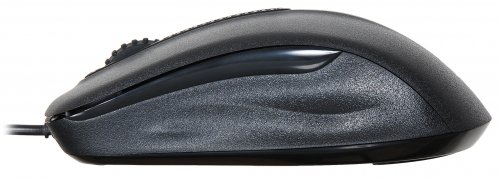 Мышь Оклик 175M черный оптическая (1000dpi) USB (2but) фото 3