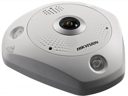 Камера видеонаблюдения IP Hikvision DS-2CD6365G0E-IS(1.27mm)(B) 1.27-1.27мм цветная корп.:белый фото 2