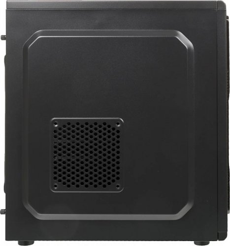 Корпус Accord SKY-01 черный без БП ATX 4x120mm 2xUSB2.0 1xUSB3.0 audio фото 2