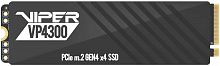 Накопитель SSD Patriot PCI-E 4.0 x4 1Tb VP4300-1TBM28H Viper VP4300 M.2 2280