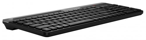 Клавиатура A4Tech Fstyler FBK25 черный/серый USB беспроводная BT/Radio slim Multimedia фото 2