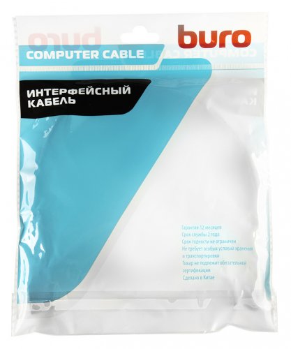 Кабель аудио-видео Buro HDMI (m)/HDMI (m) 1м. феррит.кольца Позолоченные контакты черный (BHP-HDMI-2 фото 5