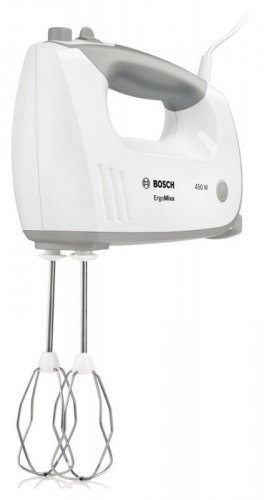 Миксер стационарный Bosch MFQ36460 450Вт белый/серый фото 2