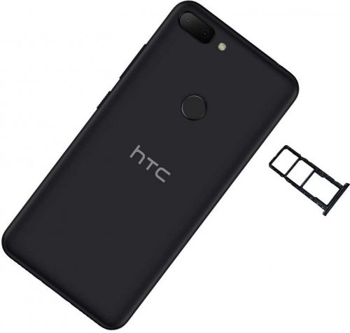 Смартфон HTC Wildfire E lite 16Gb 2Gb черный моноблок 3G 4G 2Sim 5.45" 720x1440 Android 10.0 GO 8Mpi фото 8