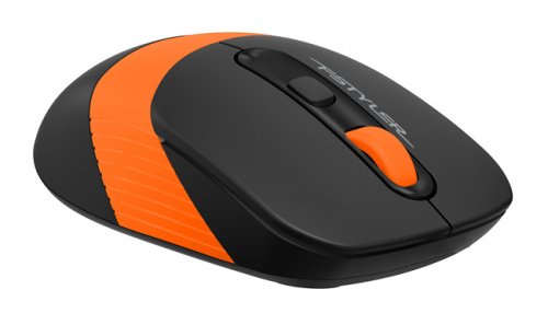 Клавиатура + мышь A4Tech Fstyler FG1010 клав:черный/оранжевый мышь:черный/оранжевый USB беспроводная фото 11