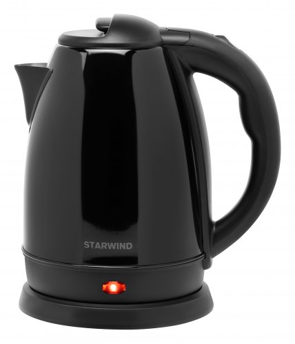 Чайник электрический Starwind SKS2050 1.8л. 1800Вт черный (корпус: нержавеющая сталь/пластик) фото 6