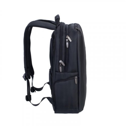 Рюкзак для ноутбука 15.6" Riva 8165 черный полиуретан/полиэстер фото 4