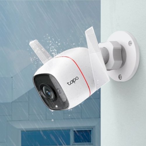 Камера видеонаблюдения аналоговая TP-Link Tapo C310 3.89-3.89мм цветная корп.:белый фото 4