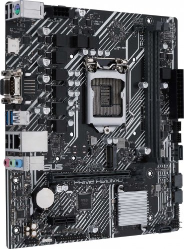 Материнская плата Asus PRIME H510M-D Soc-1200 Intel H510 2xDDR4 mATX AC`97 8ch(7.1) GbLAN+VGA+HDMI фото 2