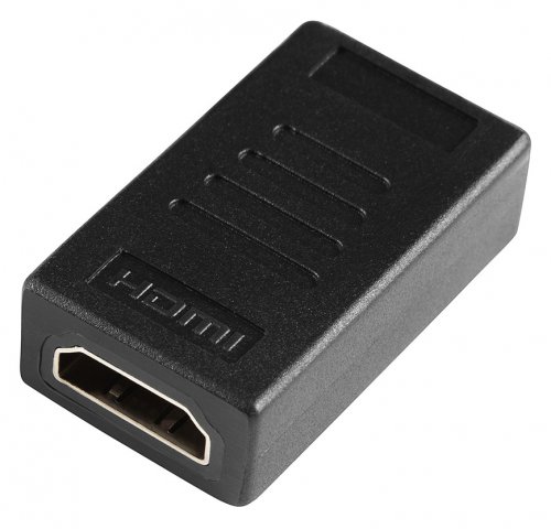 Адаптер аудио-видео Buro HDMI (f)/HDMI (f) черный (BHP-ADP-HDMI-1.4) фото 2