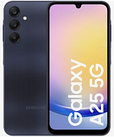Смартфон Samsung SM-A256E Galaxy A25 128Gb 6Gb темно-синий