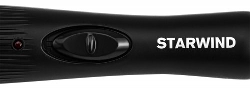 Щипцы Starwind SHS 7035 30Вт макс.темп.:200С покрытие:турмалиновое черный/фиолетовый фото 8