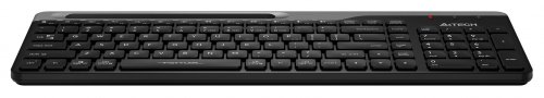 Клавиатура A4Tech Fstyler FBK25 черный/серый USB беспроводная BT/Radio slim Multimedia фото 6