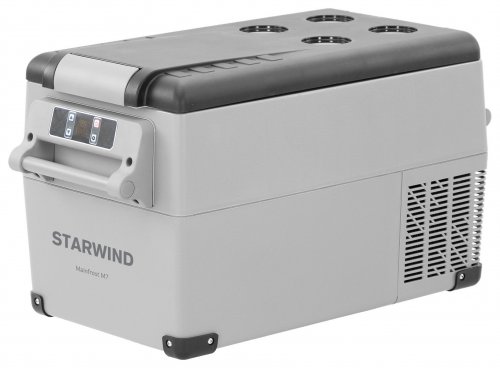 Автохолодильник Starwind Mainfrost M7 35л 60Вт серый фото 8