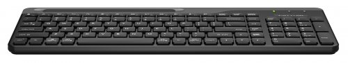 Клавиатура A4Tech Fstyler FK25 черный/серый USB slim фото 2