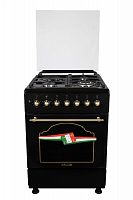 Кухонная плита il Monte FO-C1E6002 BLACK RUSTICO