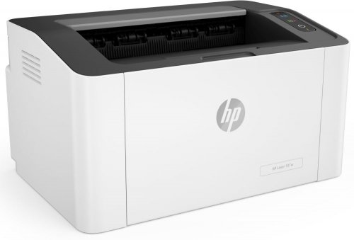 Принтер лазерный HP Laser 107w (4ZB78A) A4 WiFi фото 3