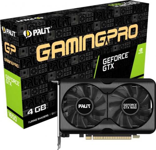 Видеокарта Palit PCI-E PA-GTX1650 GP 4G D6 NVIDIA GeForce GTX 1650 4096Mb 128 GDDR6 1410/12000 HDMIx фото 6