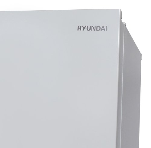 Холодильник Hyundai CS4502F белый (двухкамерный) фото 2