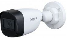 Камера видеонаблюдения аналоговая Dahua DH-HAC-HFW1200CP-0360B 3.6-3.6мм HD-CVI HD-TVI цветная корп.