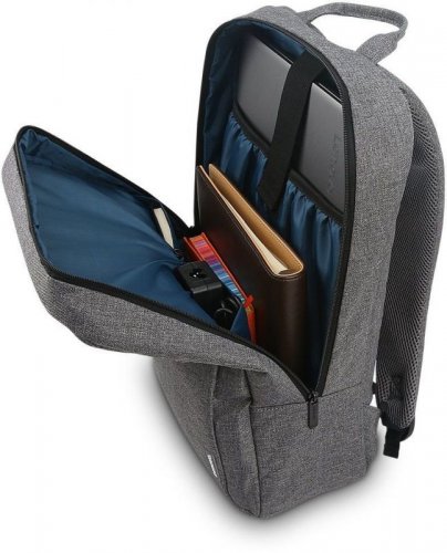Рюкзак для ноутбука 15.6" Lenovo B210 серый полиэстер (GX40Q17227) фото 2