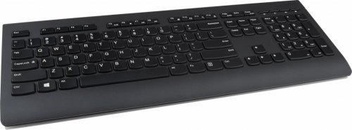 Клавиатура Lenovo Professional механическая черный USB беспроводная slim фото 2