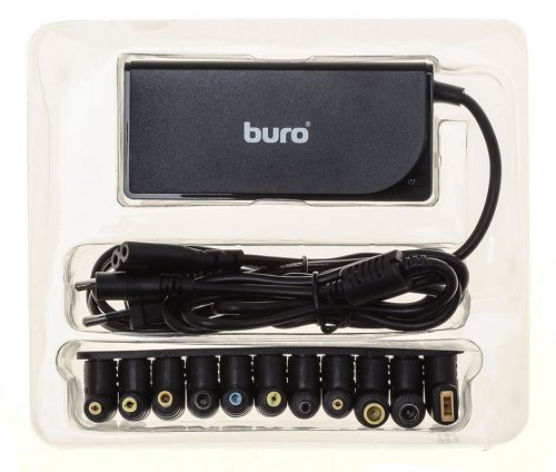 Блок питания Buro BUM-0220B65 автоматический 65W 18.5V-20V 11-connectors 3.25A 1xUSB 2.4A от бытовой фото 5