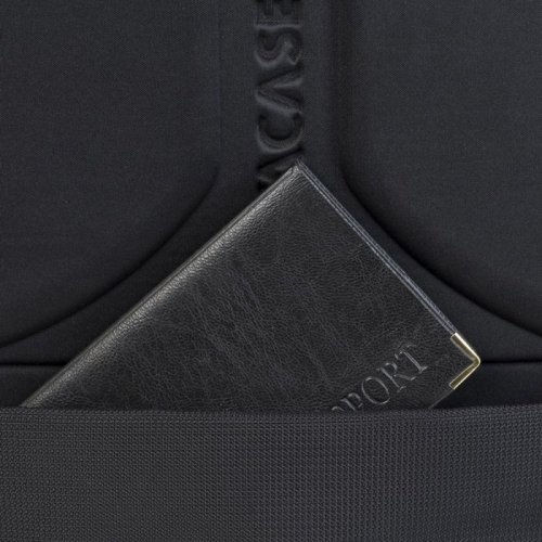 Рюкзак для ноутбука 17.3" Riva 7860 черный полиэстер фото 9