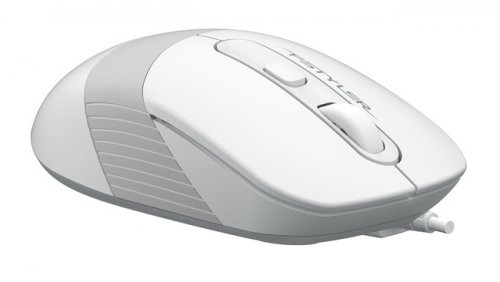 Клавиатура + мышь A4Tech Fstyler F1010 клав:белый/серый мышь:белый/серый USB Multimedia фото 8