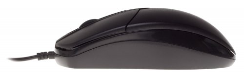 Мышь Оклик 275M черный оптическая (1000dpi) USB (3but) фото 3