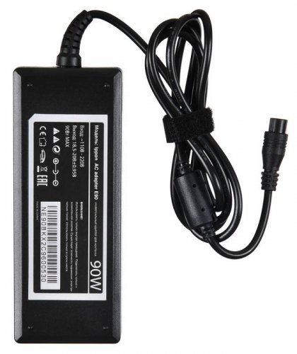 Блок питания Ippon E90 автоматический 90W 18.5V-20V 11-connectors 4.5A от бытовой электросети LED ин фото 5