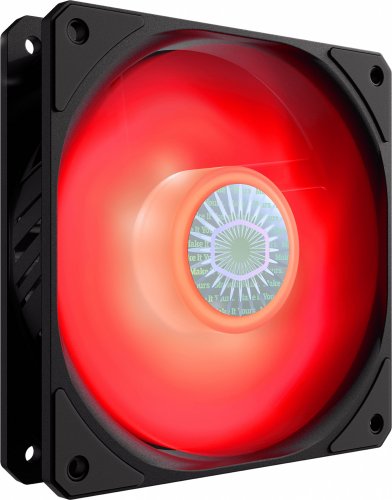 Вентилятор Cooler Master SickleFlow 120 Red 120x120mm 4-pin 8-27dB 156gr LED Ret фото 2