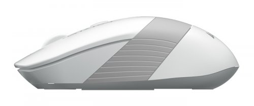 Мышь A4Tech Fstyler FG10 белый/серый оптическая (2000dpi) беспроводная USB (4but) фото 2